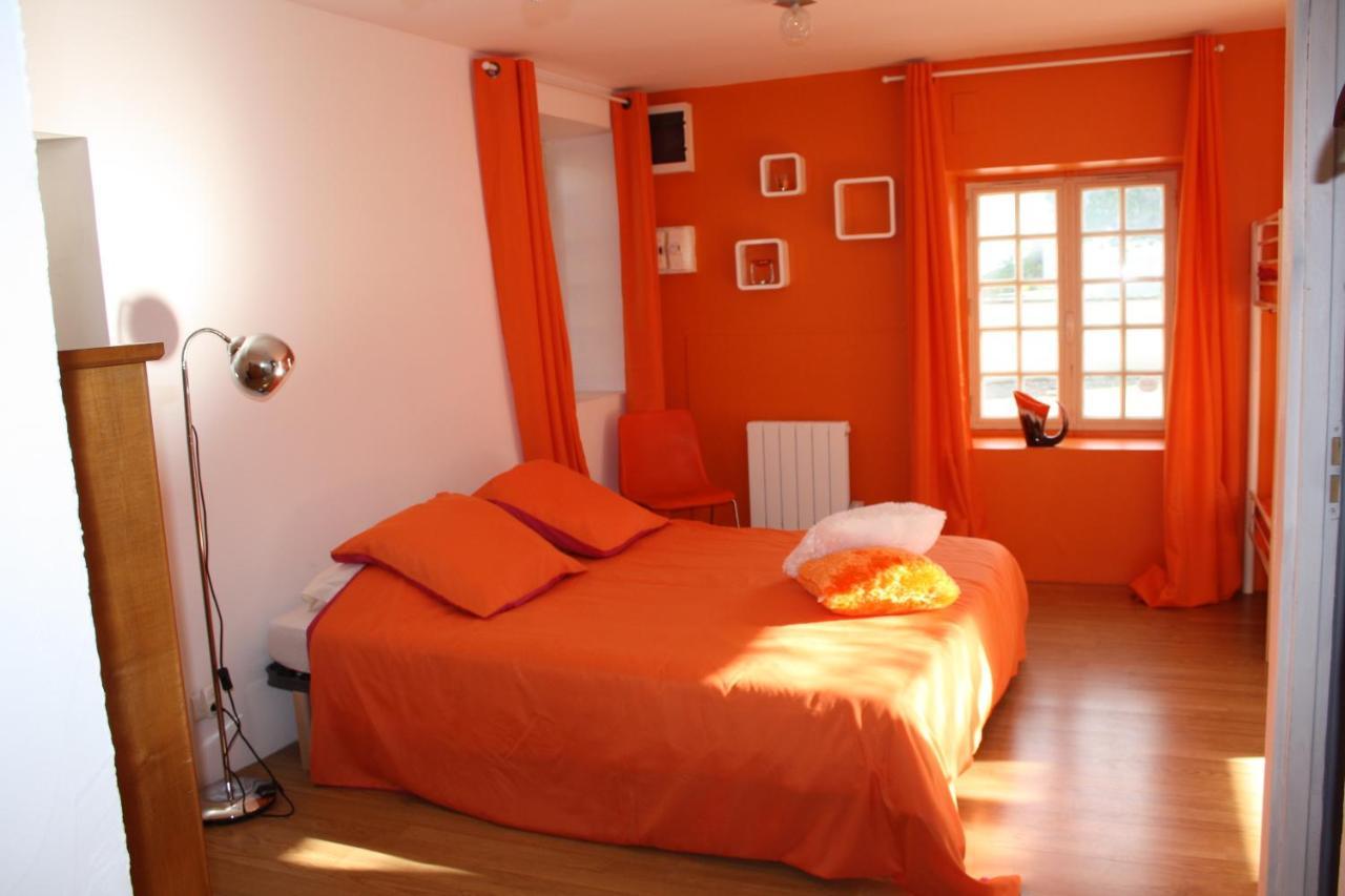 La Charmerie Bed and Breakfast Spoy  Exteriör bild