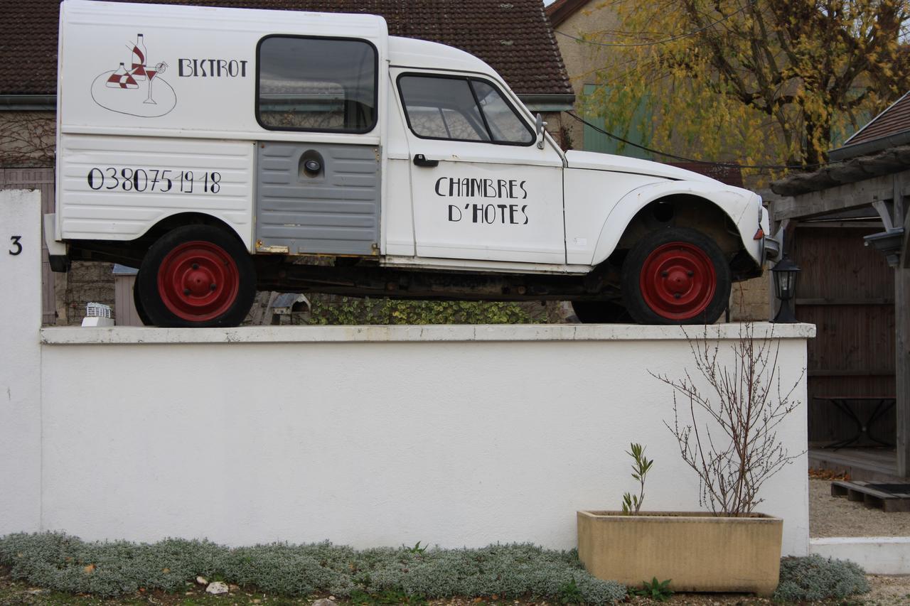 La Charmerie Bed and Breakfast Spoy  Exteriör bild