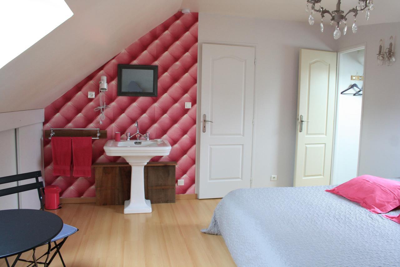 La Charmerie Bed and Breakfast Spoy  Exteriör bild
