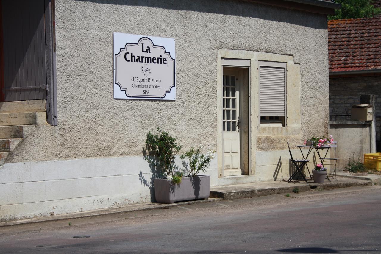 La Charmerie Bed and Breakfast Spoy  Exteriör bild