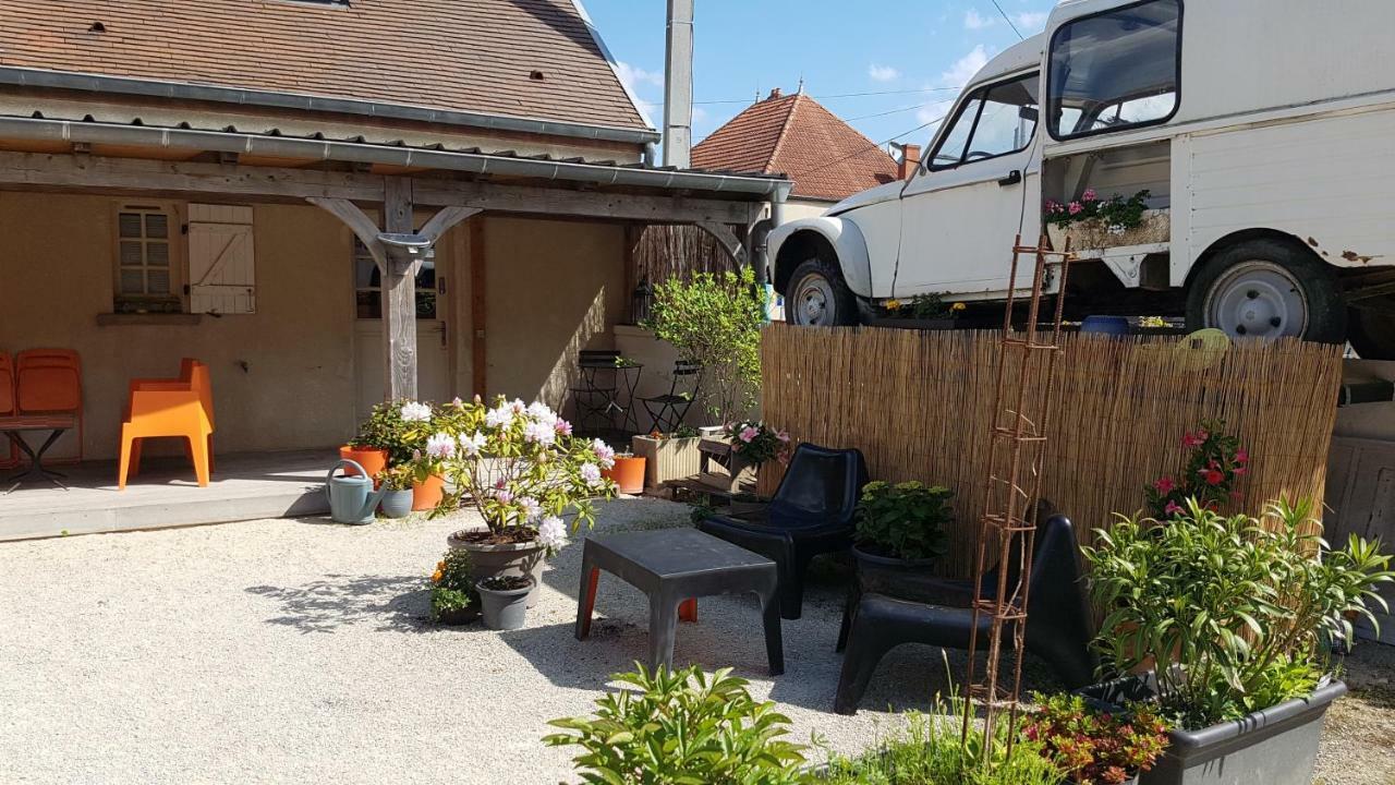 La Charmerie Bed and Breakfast Spoy  Exteriör bild