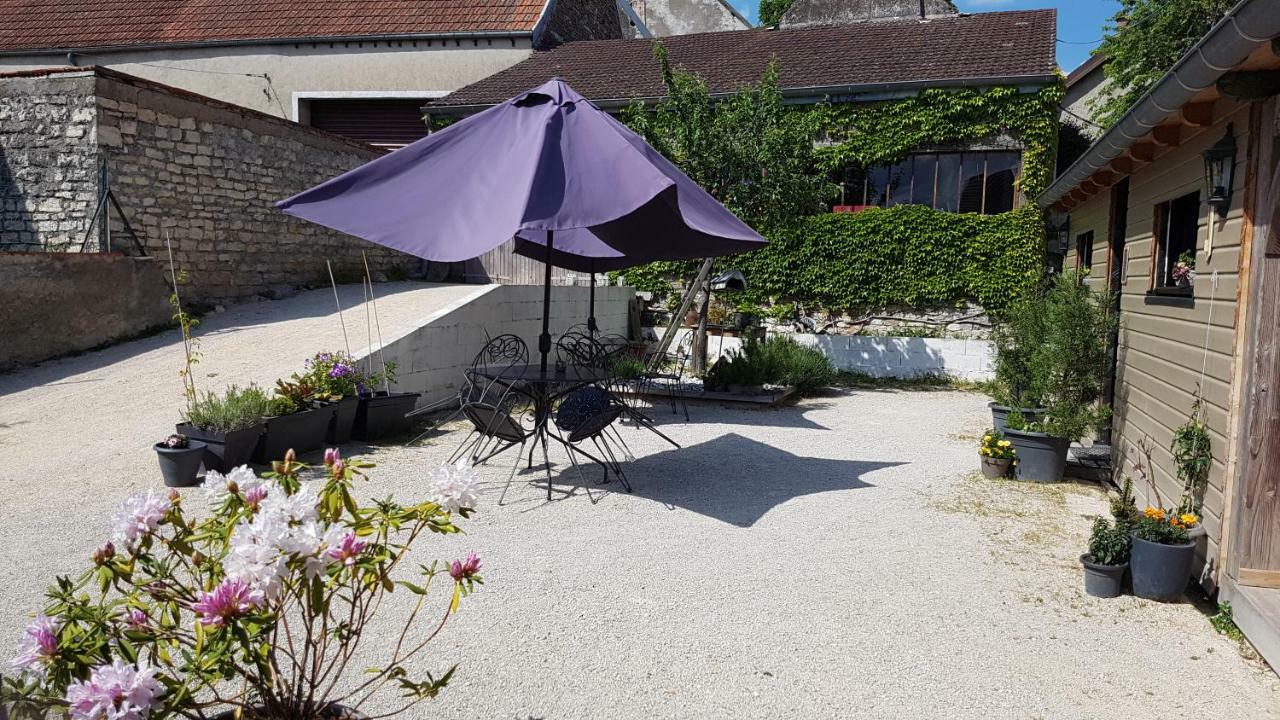 La Charmerie Bed and Breakfast Spoy  Exteriör bild