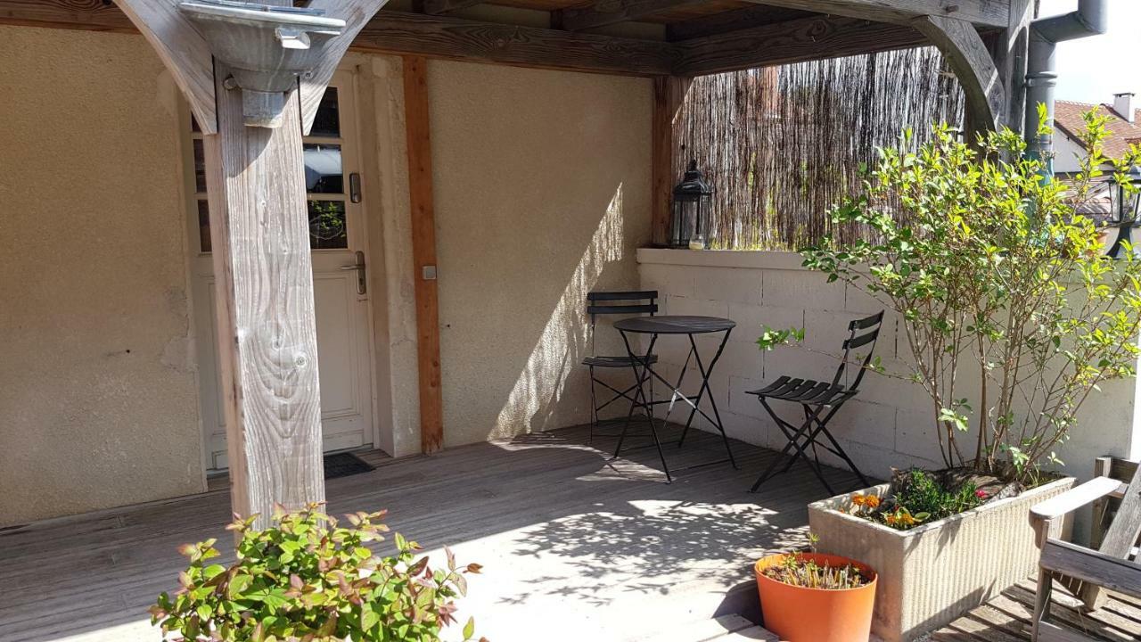 La Charmerie Bed and Breakfast Spoy  Exteriör bild